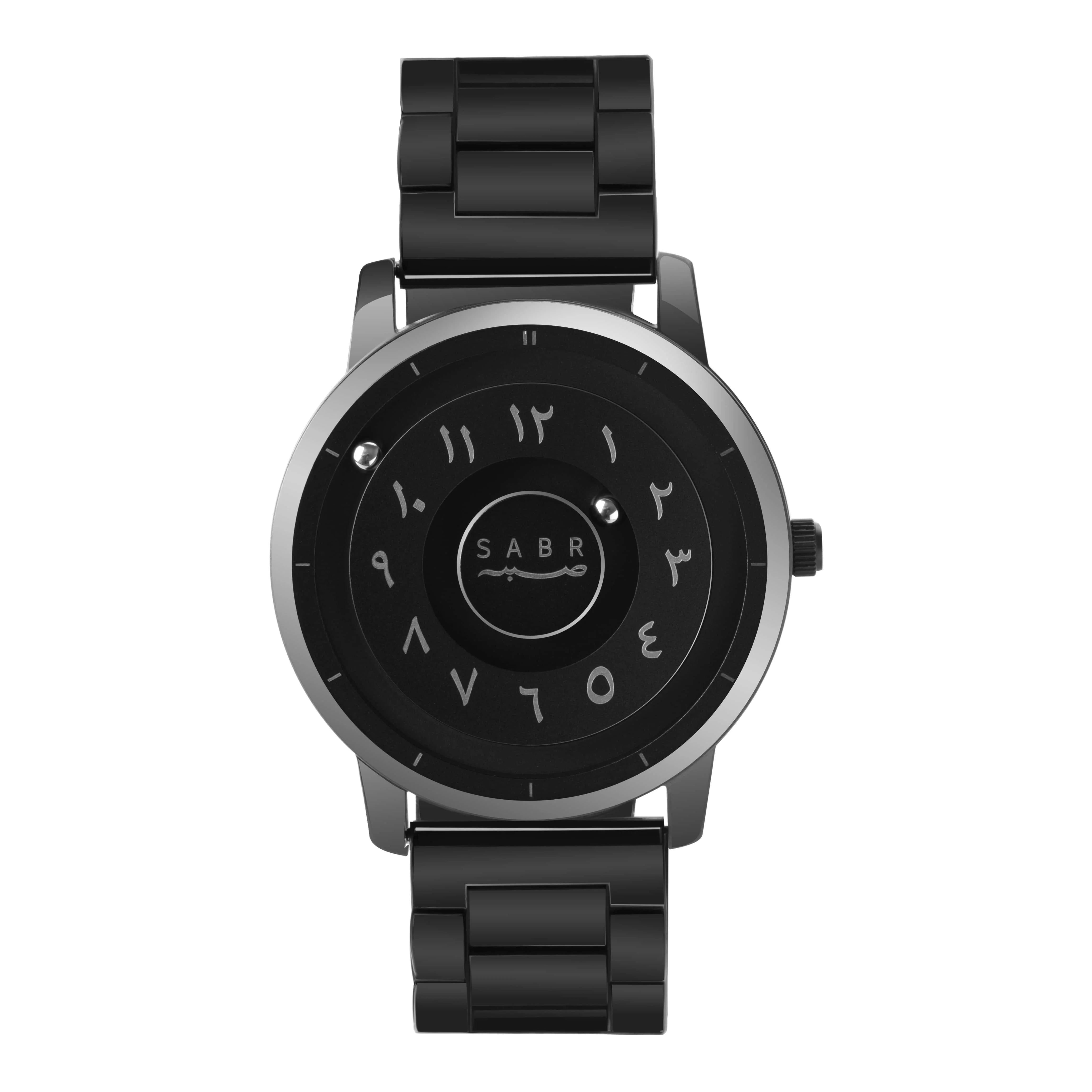 SaBr Magnetic Luna – Black | Sleek, Minimal & Effortlessly Magnetic