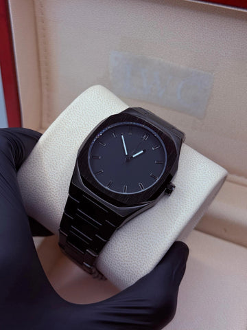 Black aura  stain less steel